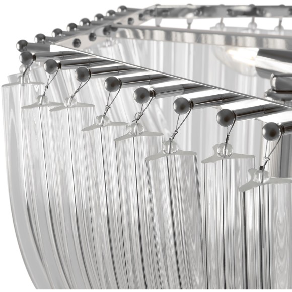 Подвесной светильник Freya FR5182PL-06CH ONDA под лампы 6xE14 60W Подвесной светильник Freya FR5182PL-06CH ONDA под лампы 6xE14 60W