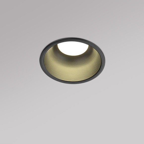 359858 WIR NT25 508 черный Светильник встраиваемый с переключателем цв. температуры и угла рассеивания IP44 LED 12W 220-240V 2700К\3200К\4000К SOLIS