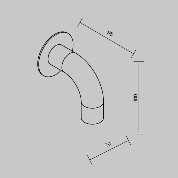 Настенный светильник (бра) Outdoor O477WL-L2GF3K Настенный светильник (бра) Outdoor O477WL-L2GF3K