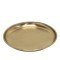 427026 Тарелка декоративная FORLEYET, H20, ?205, сталь, цвета латунь