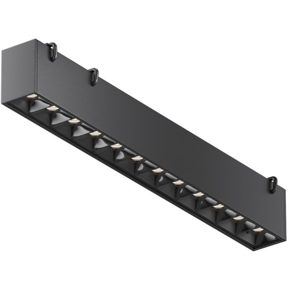 Светильник светодиодный на текстильный шинопровод Maytoni Parity TR128B-12W4K-M-B 1015лм 12Вт CRI90