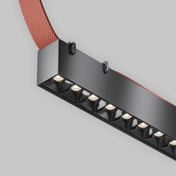 Светильник светодиодный на текстильный шинопровод Maytoni Parity TR128B-12W4K-M-B 1015лм 12Вт CRI90