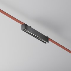 Светильник светодиодный на текстильный шинопровод Maytoni Parity TR128B-12W4K-M-B 1015лм 12Вт CRI90 Светильник светодиодный на текстильный шинопровод Maytoni Parity TR128B-12W4K-M-B 1015лм 12Вт CRI90