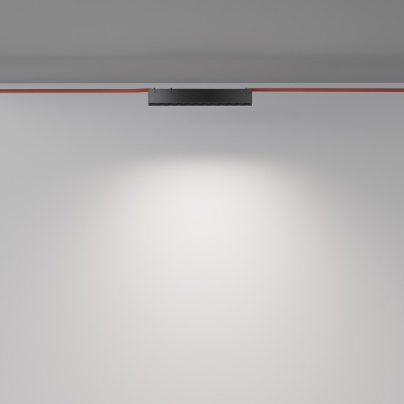 Светильник светодиодный на текстильный шинопровод Maytoni Parity TR128B-12W4K-M-B 1015лм 12Вт CRI90