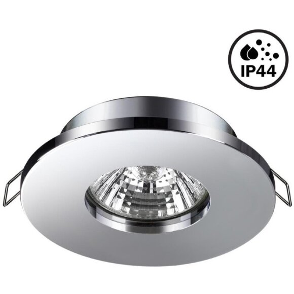 Светильник встраиваемый влагозащищенный Aqua 370802 Светильник встраиваемый влагозащищенный Aqua 370802
