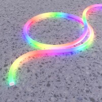 Maytoni LNM-D25-24V-17,2W-RGBW3K-R-IP65 Гибкий неон влагозащищенный круглый 360° D25 24В 17,2Вт/м Цветной (RGB)+3000К IP65 5м