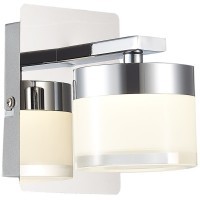 SL1600.101.01 Светильник настенный ST-Luce Хром/Белый LED 1*5W 4000K Настенные светильники