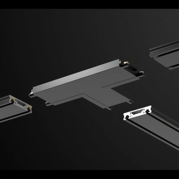 Соединитель Т-образный для накладного шинопровода Novotech Smal 135209 Соединитель Т-образный для накладного шинопровода Novotech Smal 135209