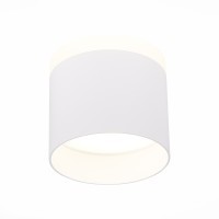 ST102.542.12 Светильник потолочный Белый LED 1*12W 4000K 936Lm Ra80 120° IP20 D100xH90 170-240V Накладные светильники