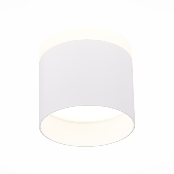 ST102.542.12 Светильник потолочный Белый LED 1*12W 4000K 936Lm Ra80 120° IP20 D100xH90 170-240V Накладные светильники