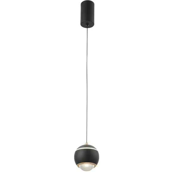 Светильник подвесной Crystal Lux CARO SP LED BLACK Светильник подвесной Crystal Lux CARO SP LED BLACK