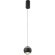 Светильник подвесной Crystal Lux CARO SP LED BLACK