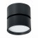 ST651.432.09 Светильник потолочный поворотный Черный LED 1*9W 3000K 720Lm Ra90 120° IP20 D85xH87 17 Накладные светильники