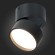ST651.432.09 Светильник потолочный поворотный Черный LED 1*9W 3000K 720Lm Ra90 120° IP20 D85xH87 17 Накладные светильники