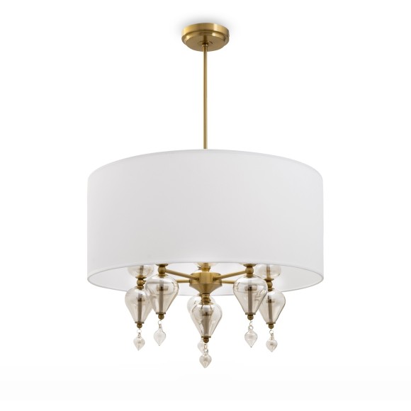 Потолочный светильник Freya FR5369CL-05BS1