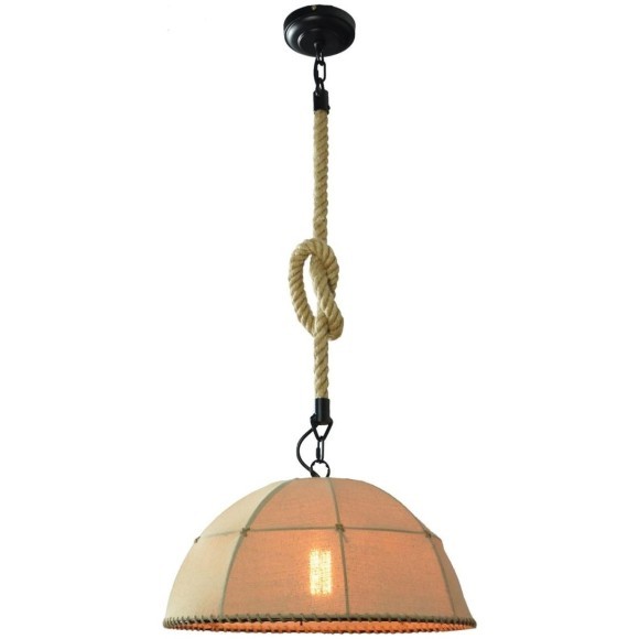 Подвесной светильник с 1 плафоном Lussole LSP-9667 HEMPSTEAD IP21 под лампу 1xE27 60W