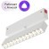 DK8006-WH Трековый магнитный светодиодный SMART (TUYA, Алиса, Wi-Fi, пам. настроек) светильник Denkirs SMART 220V CRI90+ 3000-6000К 810Лм 24° 9Вт
