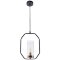Подвесной светильник с 1 плафоном Arte Lamp A7004SP-1BK CELAENO под лампу 1xE14 60W
