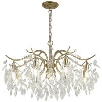 Подвесная люстра хрустальная Brillo 3003-9P