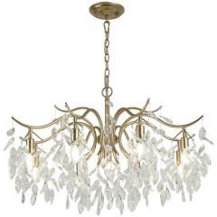 Подвесная люстра хрустальная Brillo 3003-9P Подвесная люстра хрустальная Brillo 3003-9P