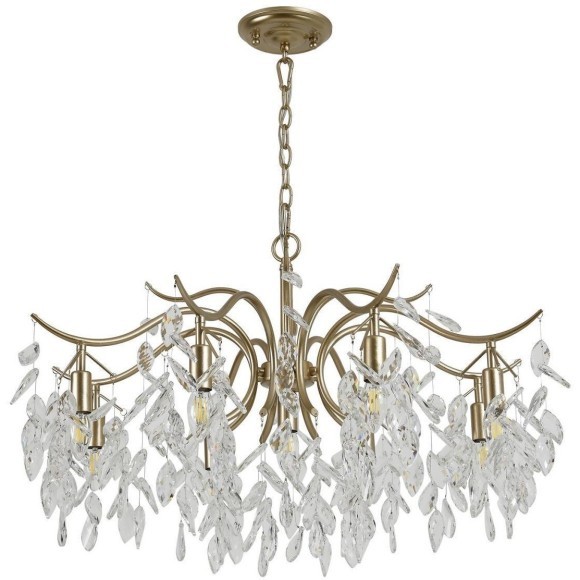 Подвесная люстра хрустальная Brillo 3003-9P