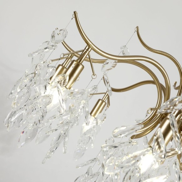 Подвесная люстра хрустальная Brillo 3003-9P