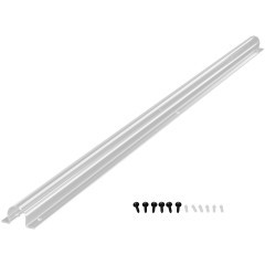 Профиль для горизонтального накладного монтажа Nemo D25 1м 20327 Профиль для горизонтального накладного монтажа Nemo D25 1м 20327