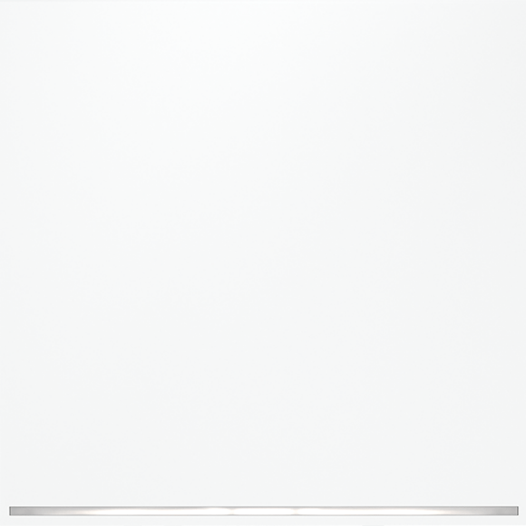 Выключатель встраиваемый VOLTUM S70 одноклавишный с подсветкой 10А, (белый матовый)