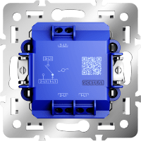 Механизм проходного переключателя одноклавишного 10А, S70