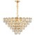 Люстра хрустальная Lussole GRLSP-8184 YUMA IP21 под лампы 11xE14 77W