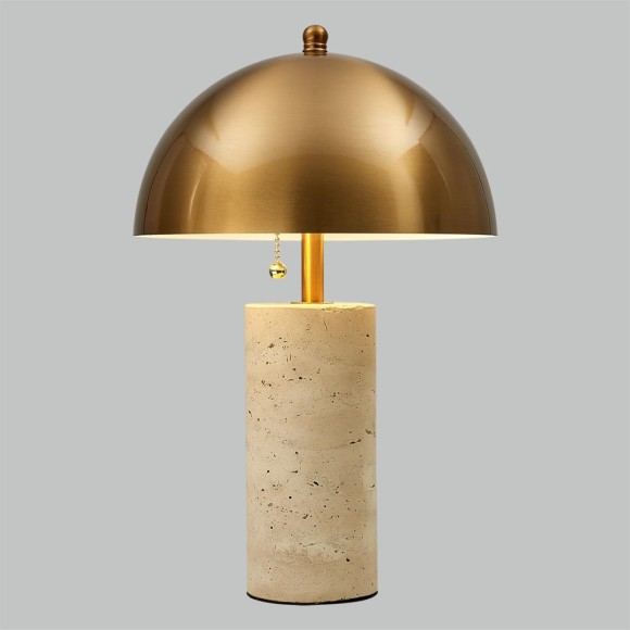 Настольный светильник с выкл. E14 Odeon Light RUFINA 7089/2T