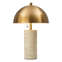 Настольный светильник с выкл. E14 Odeon Light RUFINA 7089/2T