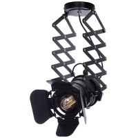 Накладной потолочный светильник Lussole GRLSP-9702 THORNTON IP21 под лампу 1xE27 10W