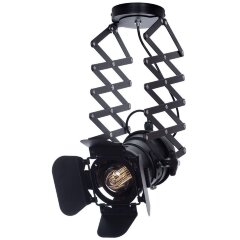 Накладной потолочный светильник Lussole GRLSP-9702 THORNTON IP21 под лампу 1xE27 10W Накладной потолочный светильник Lussole GRLSP-9702 THORNTON IP21 под лампу 1xE27 10W