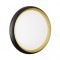 Cетильник LED 48Вт 4000К D380 IP43 Sonex TOFIQ BLACK 7651/DL
