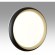 Cетильник LED 48Вт 4000К D380 IP43 Sonex TOFIQ BLACK 7651/DL