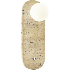 SL1194.431.01 Светильник настенный ST-Luce Черный/Бежевый, Белый G9 1*5W 4000K EARTHY