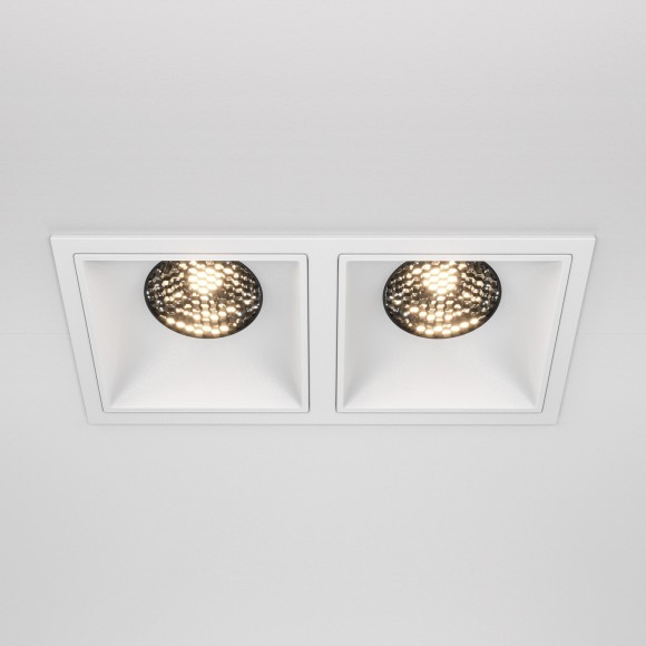 Встраиваемый светильник Technical DL043-02-15W3K-SQ-W