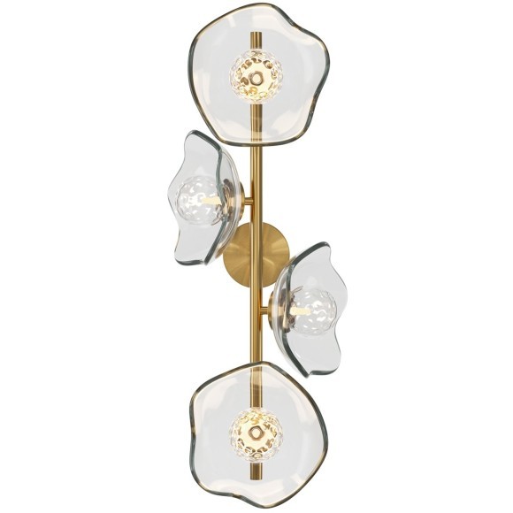 Настенный светильник (бра) Maytoni MOD207WL-04BS