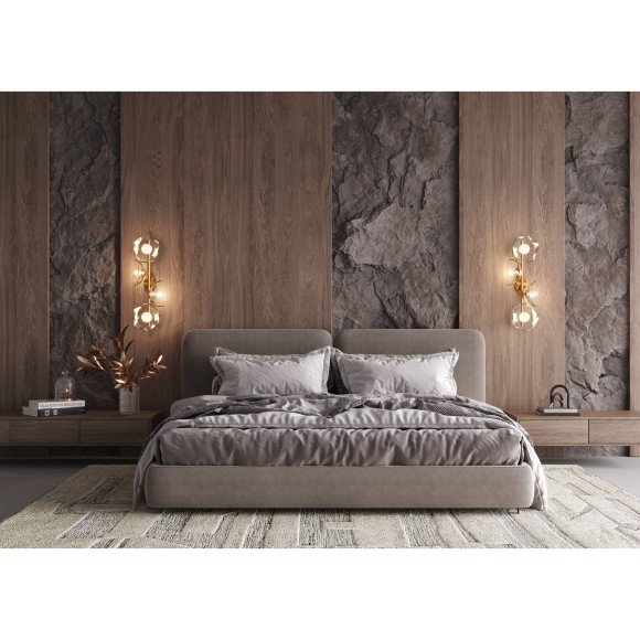 Настенный светильник (бра) Maytoni MOD207WL-04BS