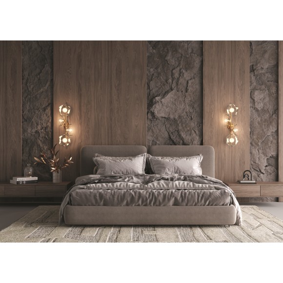 Настенный светильник (бра) Maytoni MOD207WL-04BS