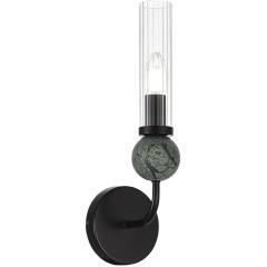 SL1244.401.01 Светильник настенный ST-Luce черный/прозрачный E14 1*40W MEDEA SL1244.401.01 Светильник настенный ST-Luce черный/прозрачный E14 1*40W MEDEA