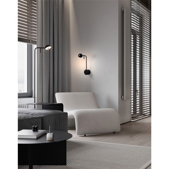 Настенный светильник (бра) Freya FR5549WL-L4B