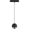DK5376-BK Трековый магнитный светодиодный SMART (TUYA, Алиса, Bluetooth, Wi-Fi) светильник Denkirs AIR 48V CRI95+ 2700-6500К 283Лм 120° 5Вт
