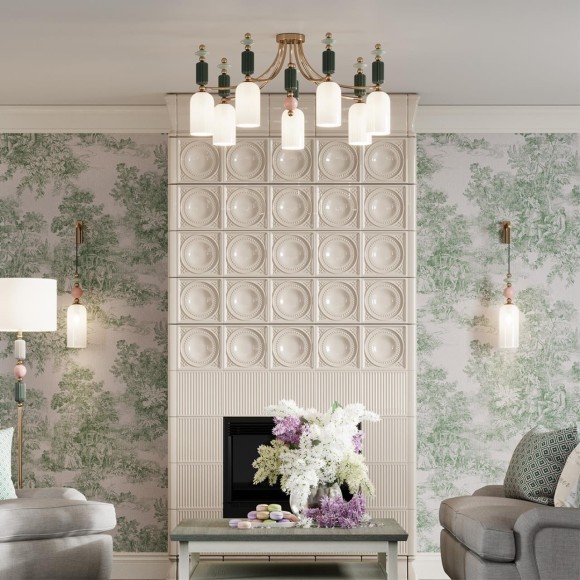 Торшер с выключателем Candy 4861/1F Торшер с выключателем Candy 4861/1F