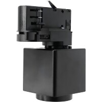 Адаптер для светильника с розеткой Shuko к треку 5030xx-R/5040xx-(F)/(R) Quattro Lightstar 594007-WSA