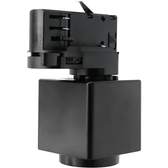 Адаптер для светильника с розеткой Shuko к треку 5030xx-R/5040xx-(F)/(R) Quattro Lightstar 594007-WSA Адаптер для светильника с розеткой Shuko к треку 5030xx-R/5040xx-(F)/(R) Quattro Lightstar 594007-WSA