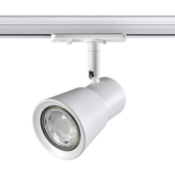 Однофазный двужильный трековый светильник Novotech 370933 MOLO под сменную лампу GU10