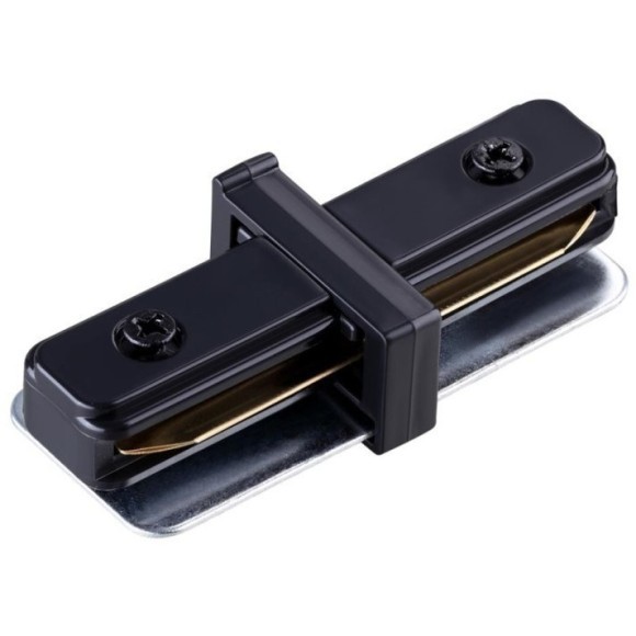 Прямой соединитель для накладных однофазных шинопроводов Novotech 135140 Прямой соединитель для накладных однофазных шинопроводов Novotech 135140