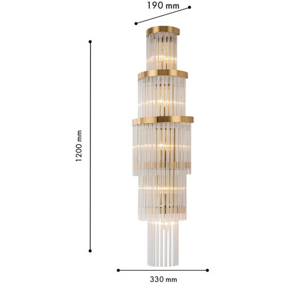 Бра Regal 4308-5W
